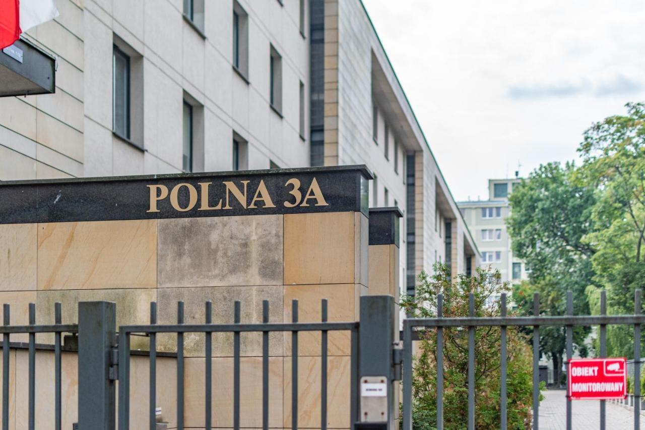 Apartament Polna By Your Freedom Warschau Exterior foto
